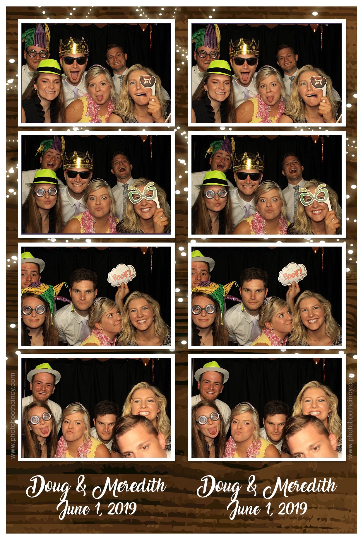 Meredith and Doug Wedding | View more photos from the event at gallery.photoboothcincy.com/u/PhotoBoothCincy/Meredith-and-Doug-Wedding